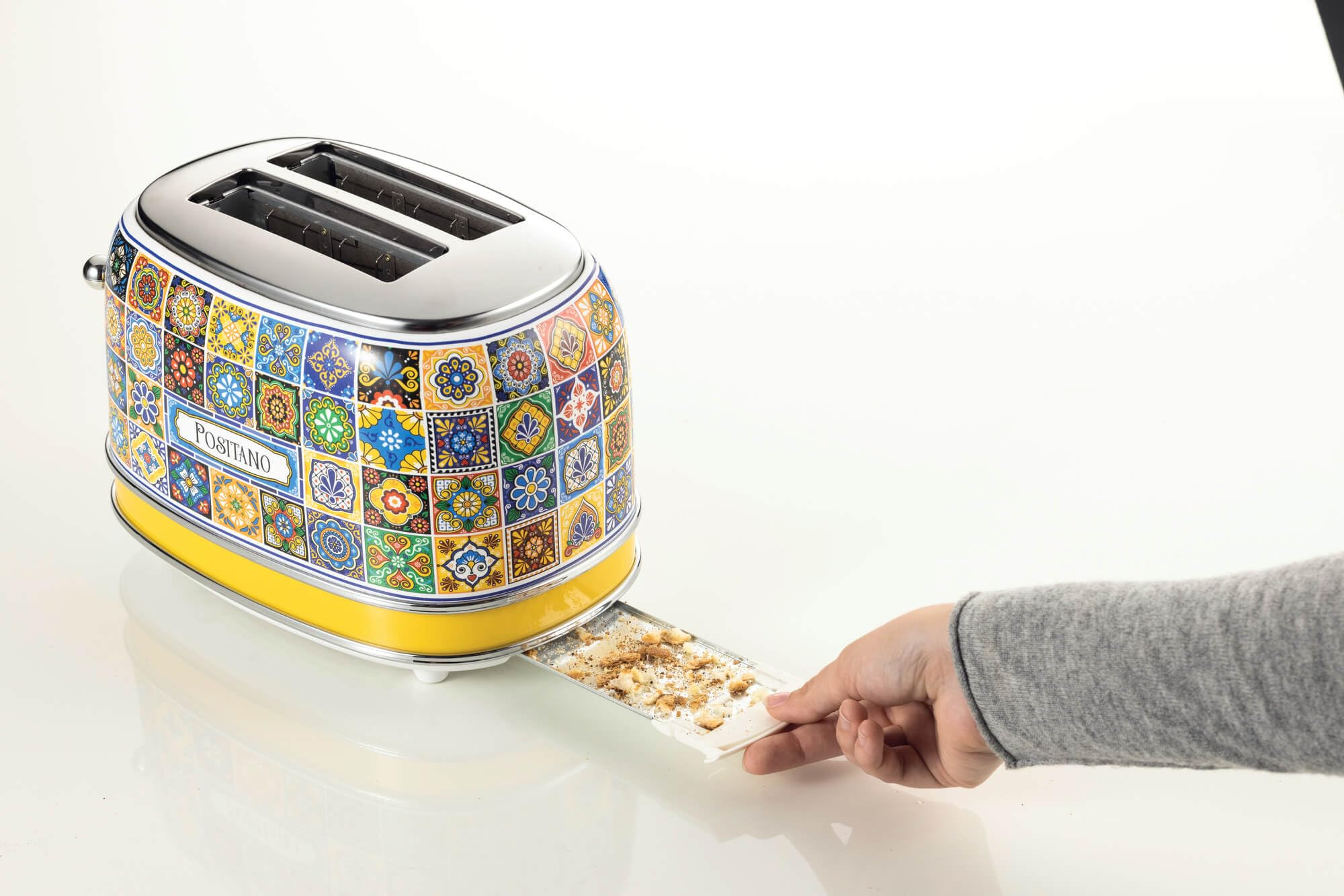 Ariete Toaster 2 Slices 815W Positano